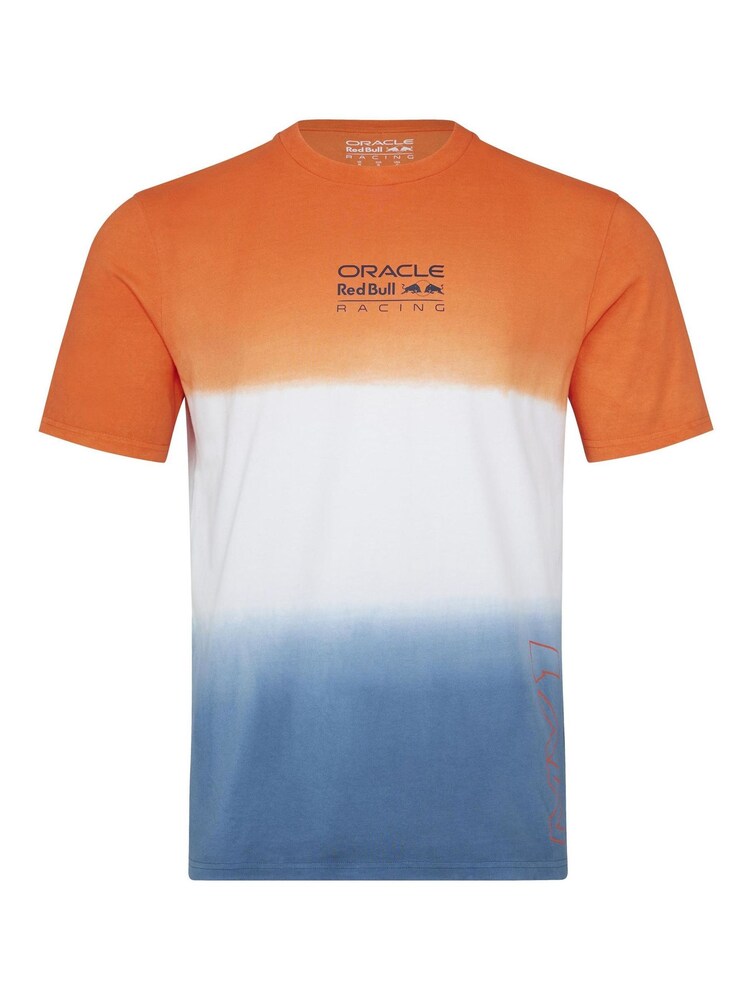 Fanatics Unisex 100% Cotton White Oracle Bull Racing Max Verstappen Driver T-Shirt - Image 2 of 3