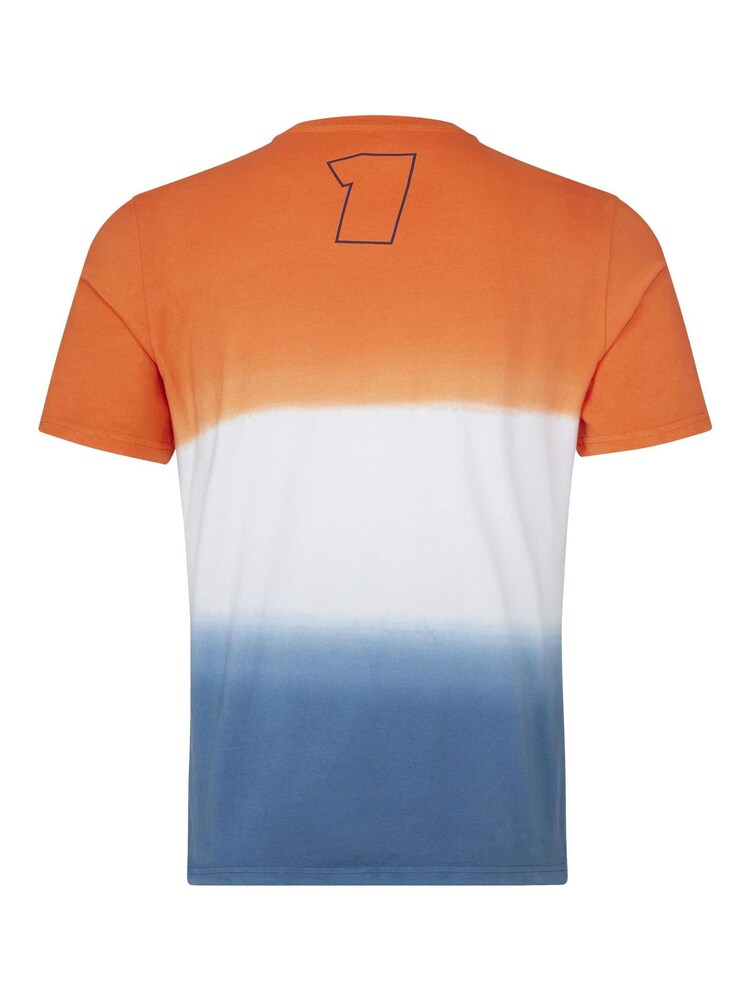 Fanatics Unisex 100% Cotton White Oracle Bull Racing Max Verstappen Driver T-Shirt - Image 3 of 3
