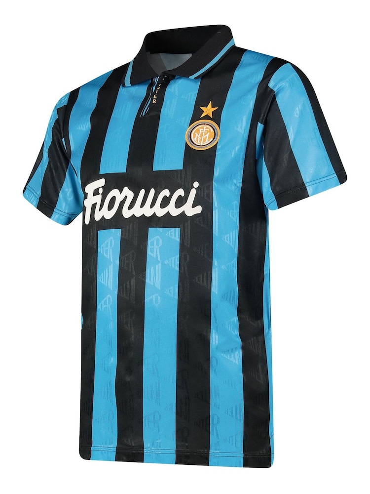 Fanatics Blue Inter Milan 1992 Shirt - Image 3 of 3