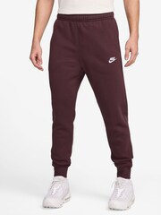 Бургундия Краш - Спортивные брюки Nike Club - Image 1 of 3