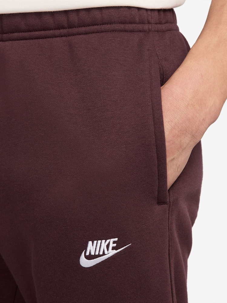 Бургундия Краш - Спортивные брюки Nike Club - Image 3 of 3