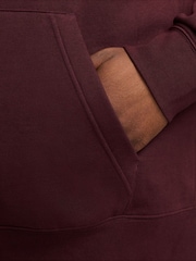 Nike Burgundy Crush Club Pullover Hoodie - Image 12 of 13