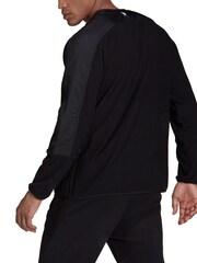 adidas Black Manchester United Travel Jacket - Image 2 of 2