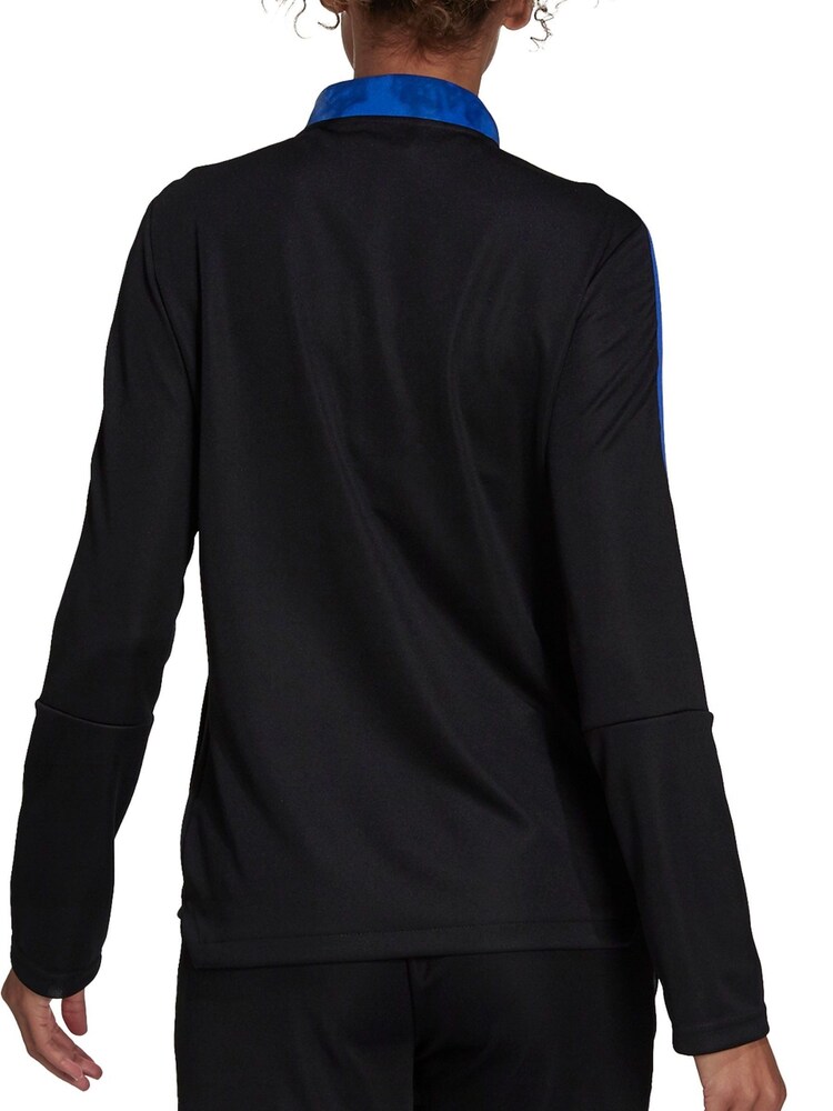 adidas Black Real Madrid Training Track Jacket Womens - Image 2 of 3