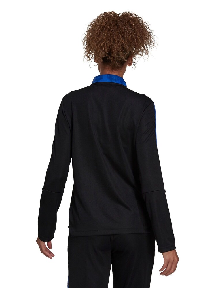 adidas Black Real Madrid Training Track Jacket Womens - Image 3 of 3