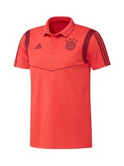 adidas Red FC Bayern Training Polo Shirt - Image 1 of 2