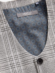 Grey Check Waistcoat - Image 4 of 4