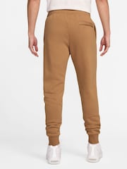 Nike Flax/White Club Joggers - Image 2 of 8