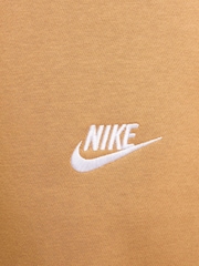 Nike Flax/White Club Joggers - Image 8 of 8