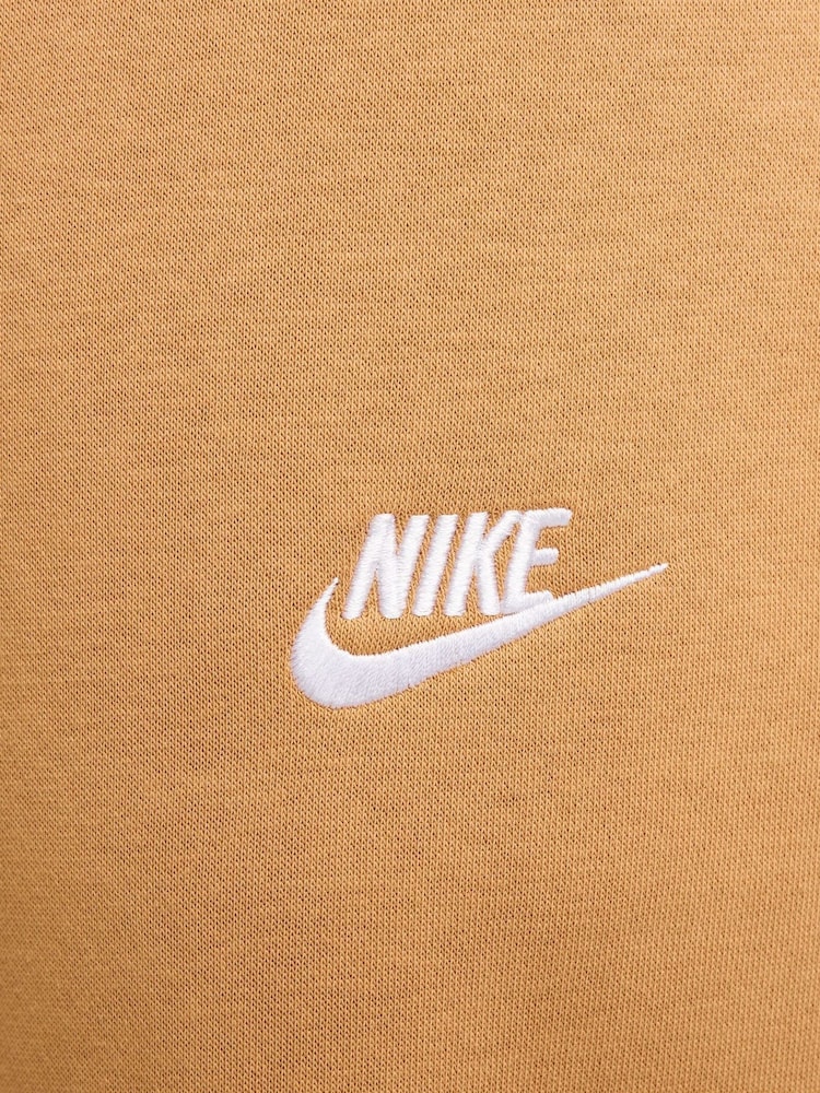 Nike Flax/White Club Joggers - Image 8 of 8