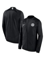 Nike Black Manchester United Training All Weather Jacket Kids - Image 1 of 3
