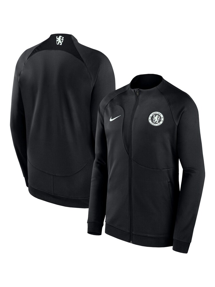 Nike Black Manchester United Training All Weather Jacket Kids - Image 1 of 3