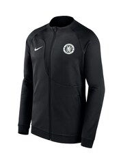 Nike Black Manchester United Training All Weather Jacket Kids - Image 2 of 3