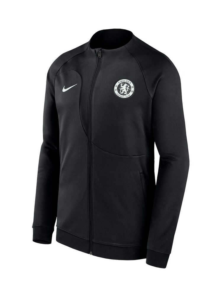 Nike Black Manchester United Training All Weather Jacket Kids - Image 2 of 3