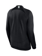 Nike Black Manchester United Training All Weather Jacket Kids - Image 3 of 3