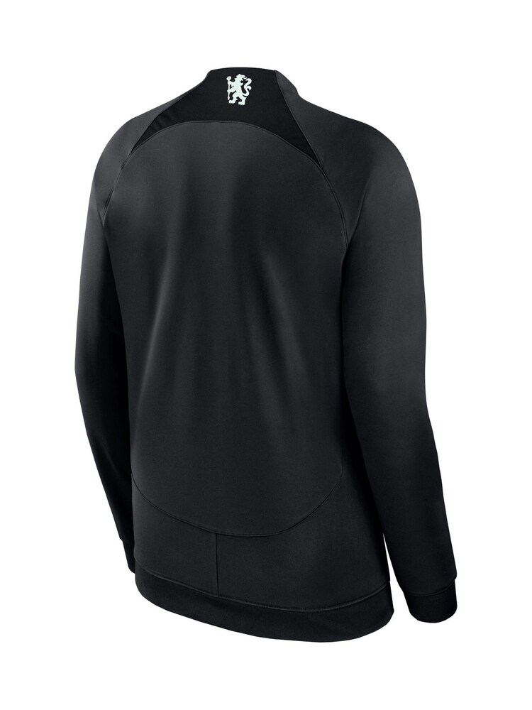Nike Black Manchester United Training All Weather Jacket Kids - Image 3 of 3
