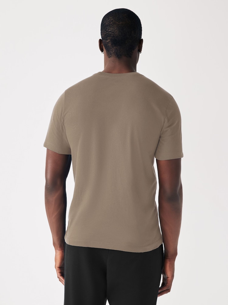 Nike Brown Club T-Shirt - Image 2 of 3