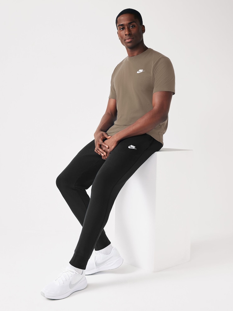 Nike Brown Club T-Shirt - Image 3 of 3