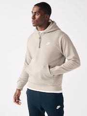 Nike Orewood Brown Club Pullover Hoodie - Image 2 of 3
