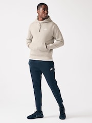 Nike Orewood Brown Club Pullover Hoodie - Image 3 of 3