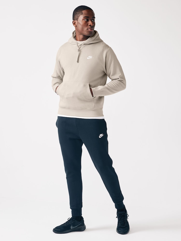 Nike Orewood Brown Club Pullover Hoodie - Image 3 of 3