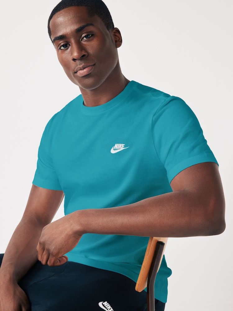 Nike Cactus Blue Club T-Shirt - Image 1 of 3