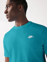 Nike Cactus Blue Club T-Shirt - Image 3 of 3