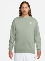 Nike Jade Horizon Club Crew Sweatshirt - Image 1 of 3