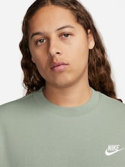 Nike Jade Horizon Club Crew Sweatshirt - Image 3 of 3