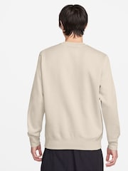 Nike Orewood Brown Club Crew Sweatshirt - Image 2 of 5