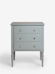 Clarke and Clarke Blue William Morris Ashdon Chest of Drawers - Image 4 of 8