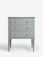 Clarke and Clarke Blue William Morris Ashdon Chest of Drawers - Image 5 of 8