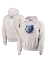 Sweat à capuche Fanatics NBA Memphis Grizzlies Name and Number blanc - Image 1 of 3