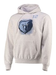 Sweat à capuche Fanatics NBA Memphis Grizzlies Name and Number blanc - Image 2 of 3