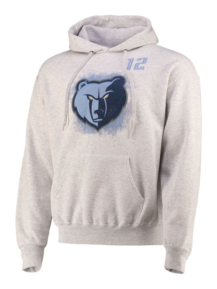 Sweat à capuche Fanatics NBA Memphis Grizzlies Name and Number blanc - Image 2 of 3
