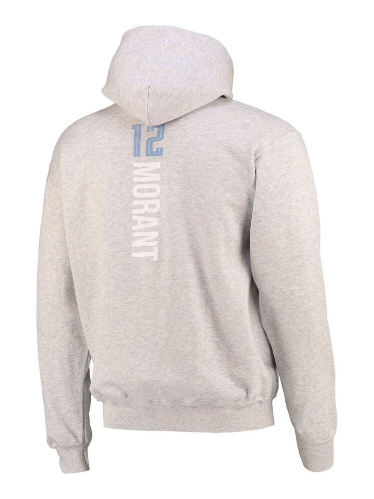 Sweat à capuche Fanatics NBA Memphis Grizzlies Name and Number blanc - Image 3 of 3