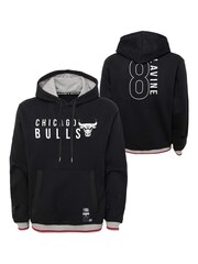 Fanatics NBA Chicago Bulls Name & Number Zach Lavine Black Hoodie - Image 1 of 3