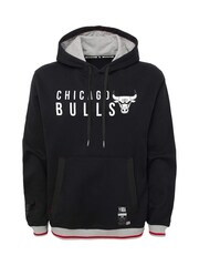 Fanatics NBA Chicago Bulls Name & Number Zach Lavine Black Hoodie - Image 2 of 3