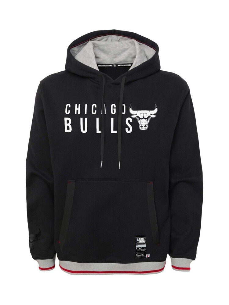 Fanatics NBA Chicago Bulls Name & Number Zach Lavine Black Hoodie - Image 2 of 3
