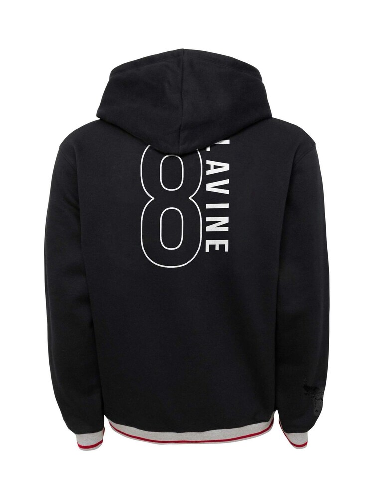 Fanatics NBA Chicago Bulls Name & Number Zach Lavine Black Hoodie - Image 3 of 3