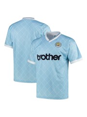 Fanatics Blue Manchester City 1988 Shirt - Image 1 of 3