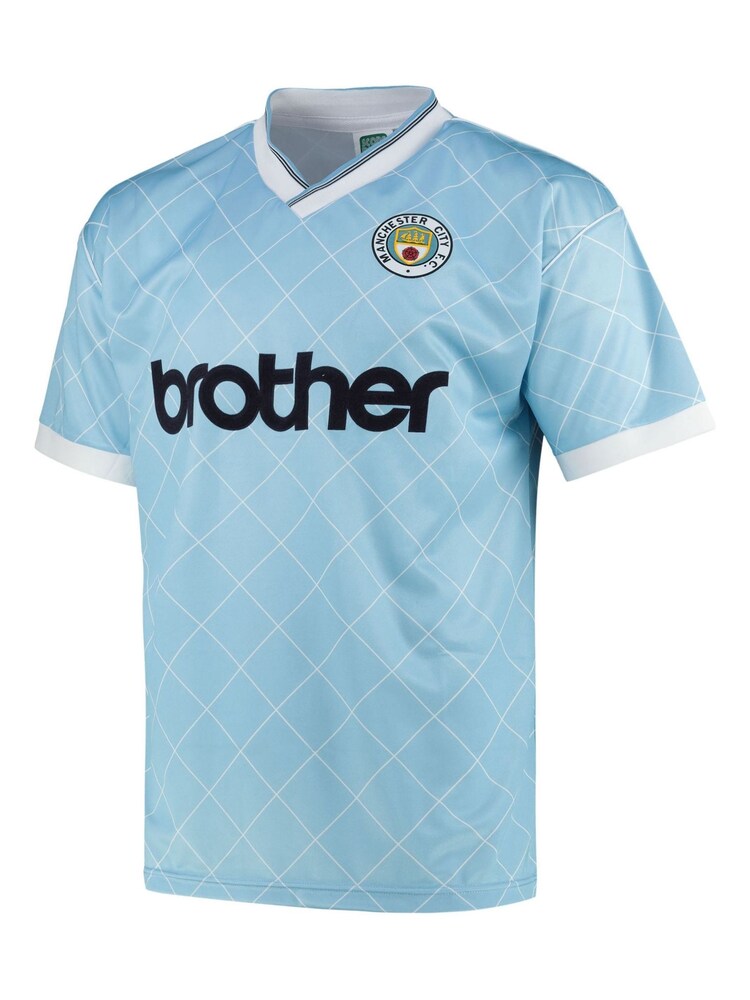 Fanatics Blue Manchester City 1988 Shirt - Image 2 of 3