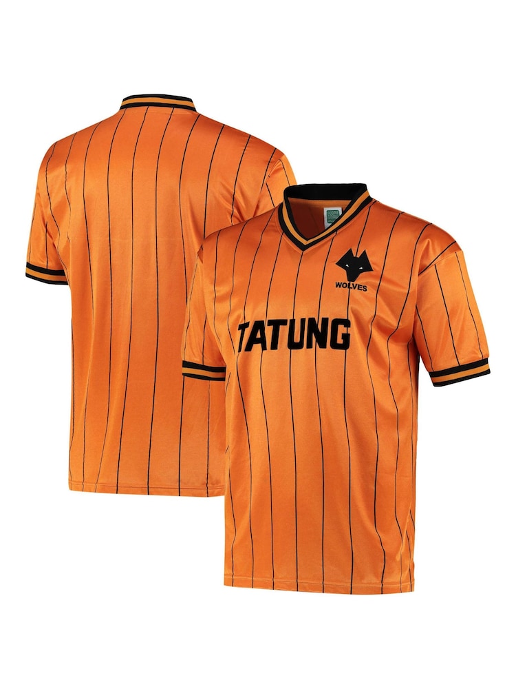 Fanatics Orange Wolverhampton Wanderers 1982 Shirt - Image 1 of 3
