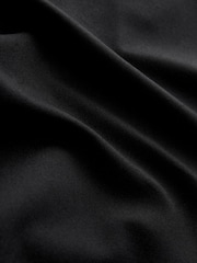 Black Ponte Cropped Capri Leggings - Image 6 of 6