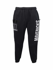Fanatics NBA Dallas Mavericks Name & Number Luca Doncic Black Joggers - Image 1 of 5
