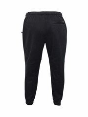Fanatics NBA Dallas Mavericks Name & Number Luca Doncic Black Joggers - Image 2 of 5