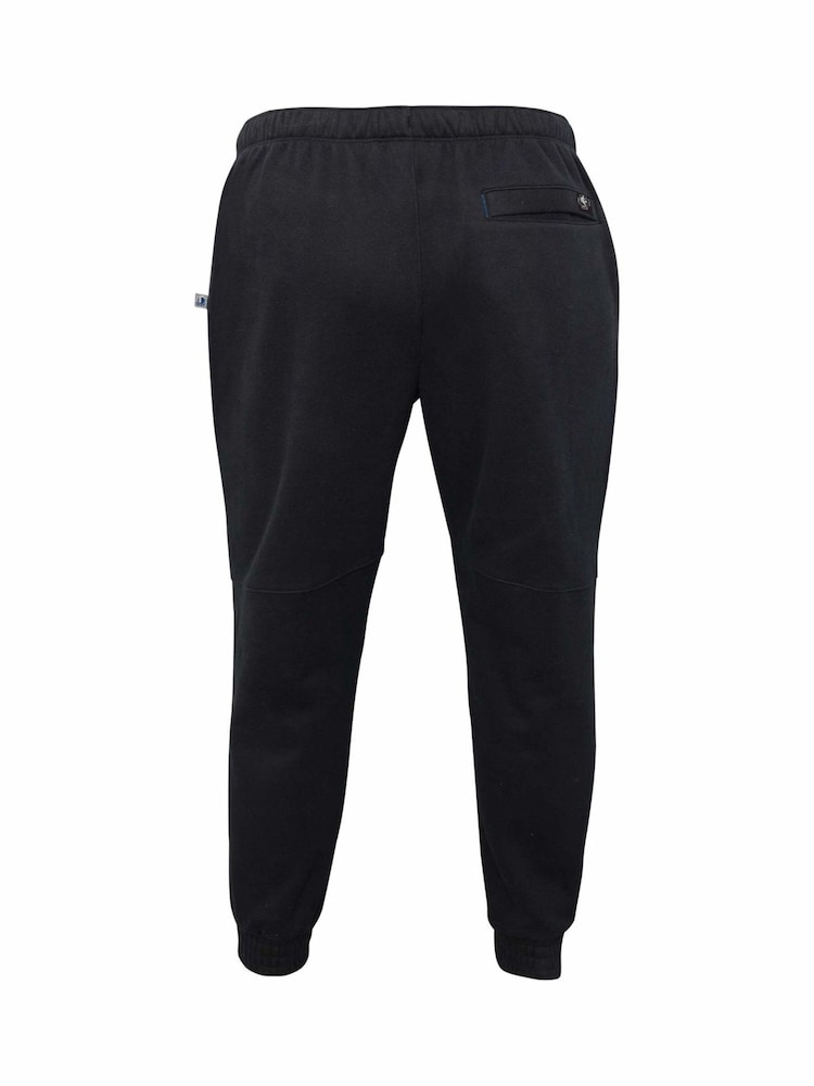 Fanatics NBA Dallas Mavericks Name & Number Luca Doncic Black Joggers - Image 2 of 5
