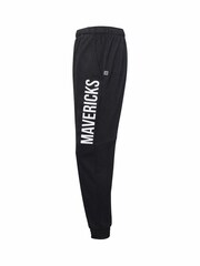 Fanatics NBA Dallas Mavericks Name & Number Luca Doncic Black Joggers - Image 3 of 5