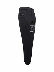 Fanatics NBA Dallas Mavericks Name & Number Luca Doncic Black Joggers - Image 4 of 5