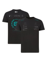 Mercedes AMG Petronas 2021 Constructors Championship Winners T-Shirt Unisex - Image 1 of 3